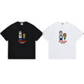 BAPE Ape Head Graphic Streetwear T-Shirt