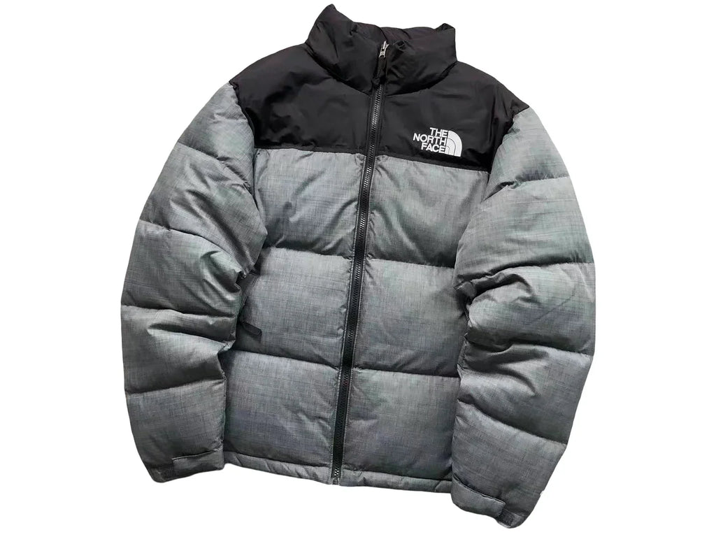 The North Face 1996 Retro Nuptse Jacket in Light Grey