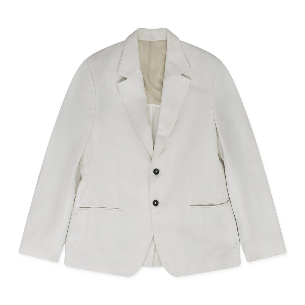 Ivory Notched Blazer