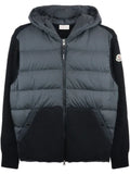 Moncler padded cardigan