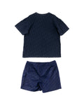 Dior Oblique Towel T-shirt & Shorts
