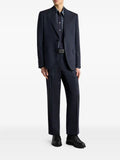 ETRO jacquard wool blazer
