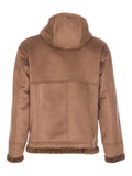 Herno welt-pocket hooded jacket