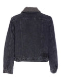 FENDI point-collar buttoned jacket