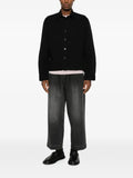 Studio Nicholson long-sleeve button-up overshirt
