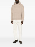 Roberto Collina brushed-knit hoodie