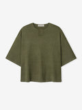 Soft Knit Short Sleeve Henley