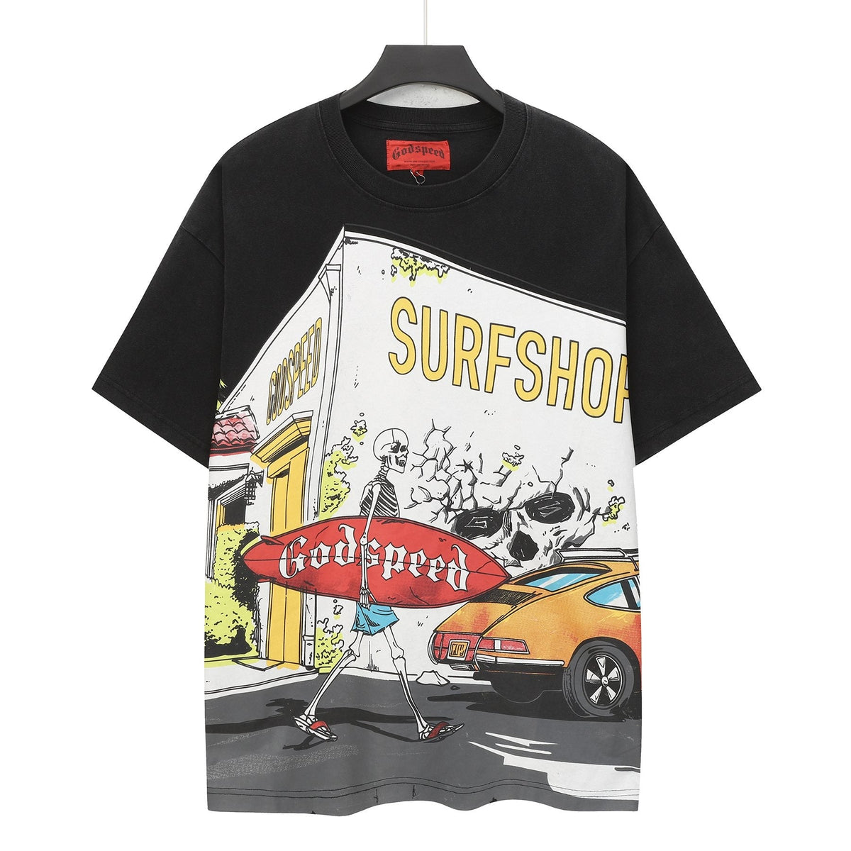 Godspeed Surfshop Graphic T-Shirt