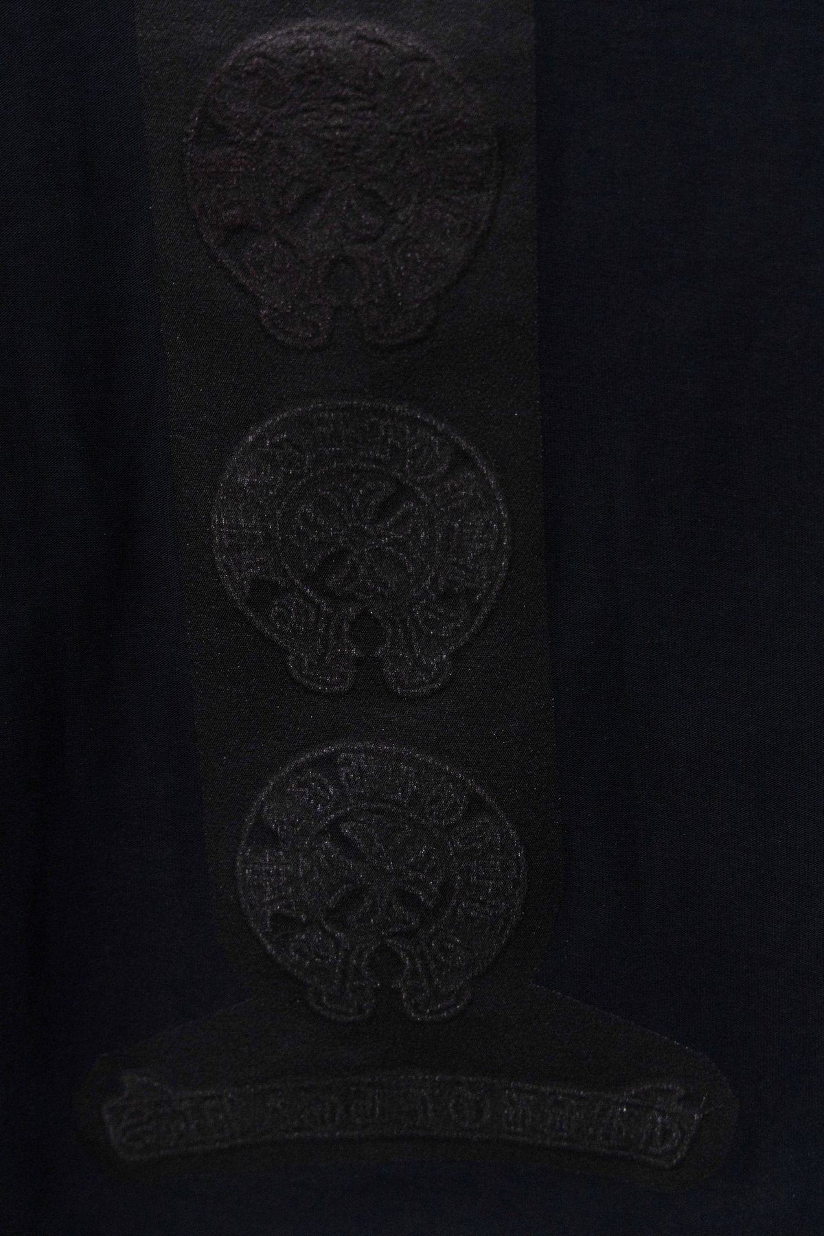 Chrome Hearts Vertical Back Graphic T-Shirt