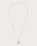 CELINE Triomphe Nightfall Necklace Brass(Gold)